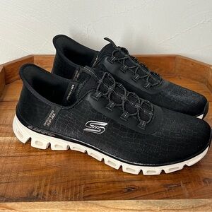 SKECHERS Glide Step Prism Slip-In Sneakers Women size 9 Shoe